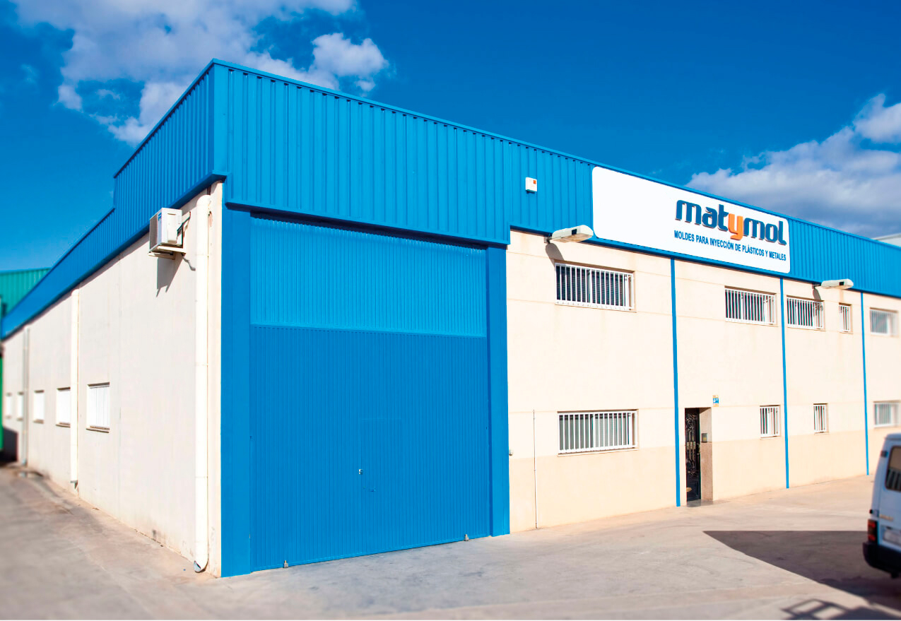 Matymol fabricantes de moldes para inyección de termoplásticos